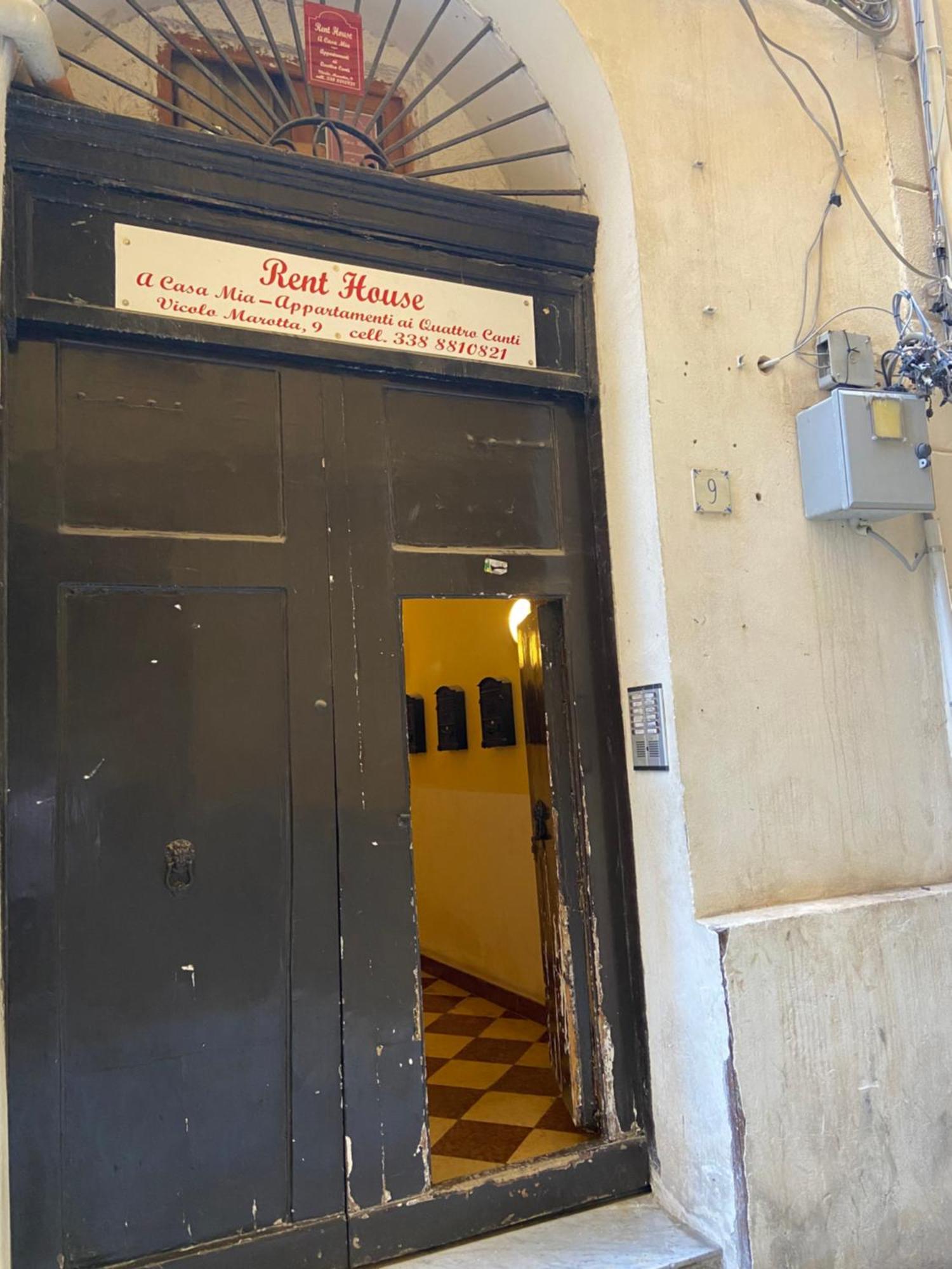 מלון פלרמו Rent House A Casa Mia מראה חיצוני תמונה